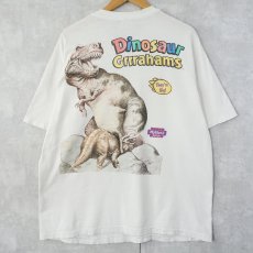 画像2: 90's Mother's COOKIES USA製 "Dinosaur Grrrahams" 食品メーカープリントTシャツ XL (2)