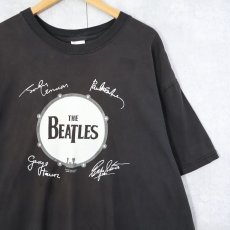 画像1: 2000's THE BEATLES ロックバンドTシャツ BLACK XL (1)