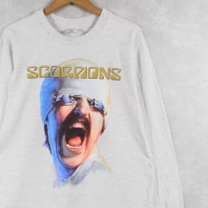 画像1: 90's SCORPIONS USA製 ヘヴィメタルバンド プリントロンT L (1)