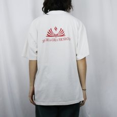 画像4: 90's Howard Finster "Coca Cola" アートプリントTシャツ  (4)