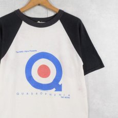 画像1: 90's The Who "QUADROPHENIA" ロックバンド アルバムプリントラグランTシャツ (1)
