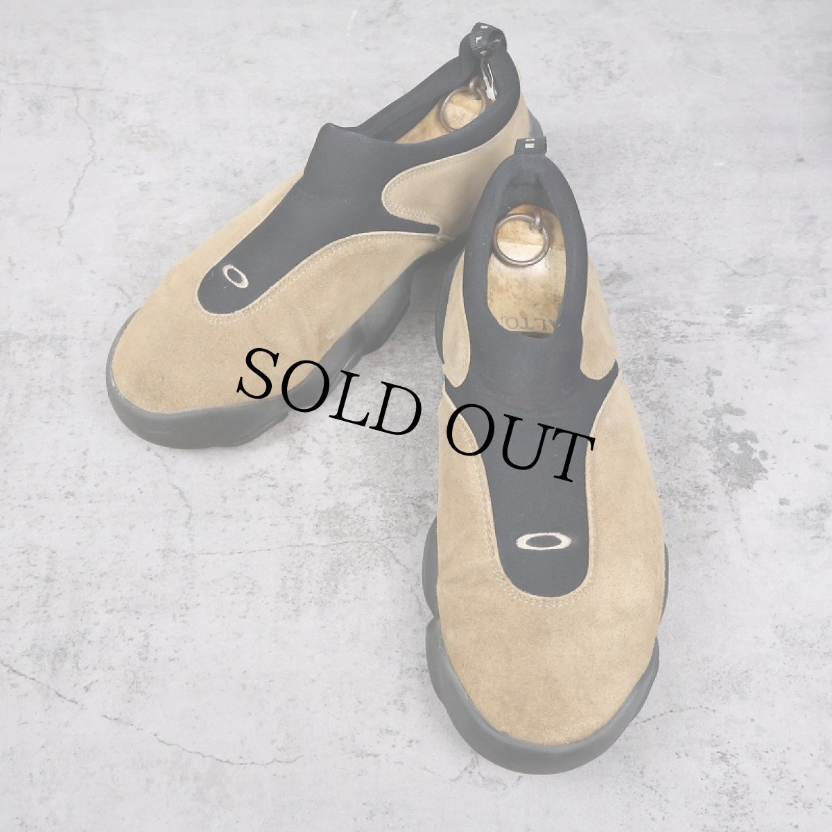 画像1: OAKLEY "Flesh Slip-On" スリッポンシューズ 28.5cm (1)