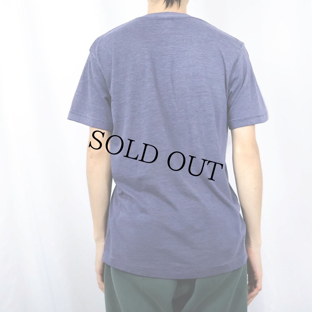 画像3: 80's NIKE 紺タグ ロゴプリントTシャツ NAVY (3)
