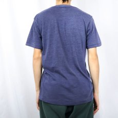 画像3: 80's NIKE 紺タグ ロゴプリントTシャツ NAVY (3)