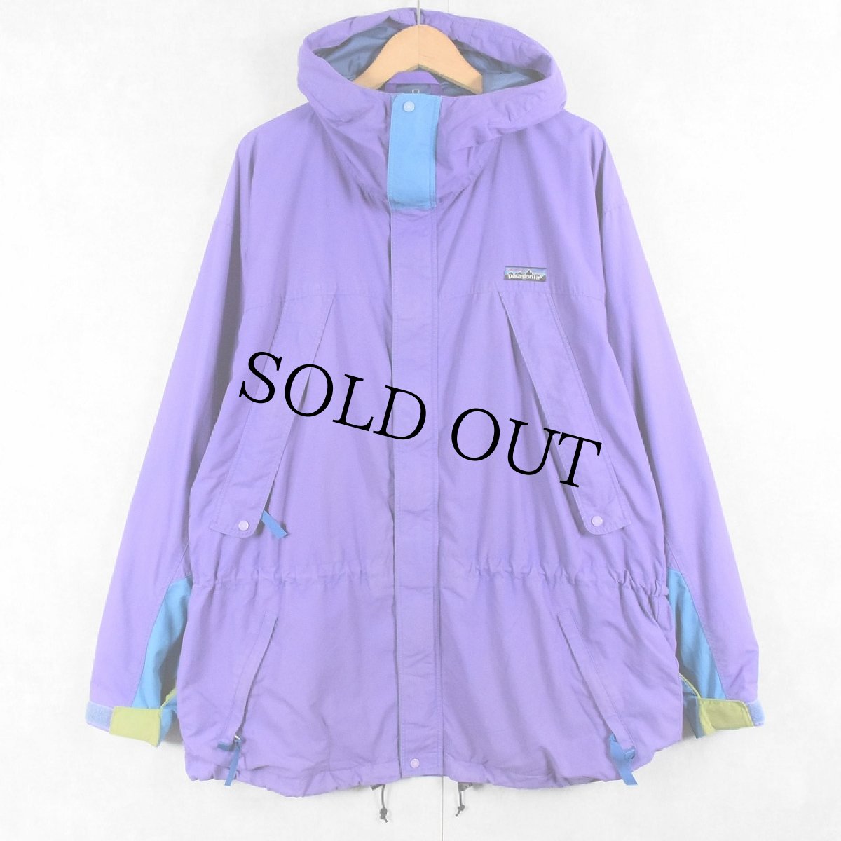 画像1: 90's Patagonia ガイドシェルジャケット L (1)