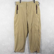 画像1: Levi's SILVER TAB デザイン ナイロンカーゴパンツ W35 (1)