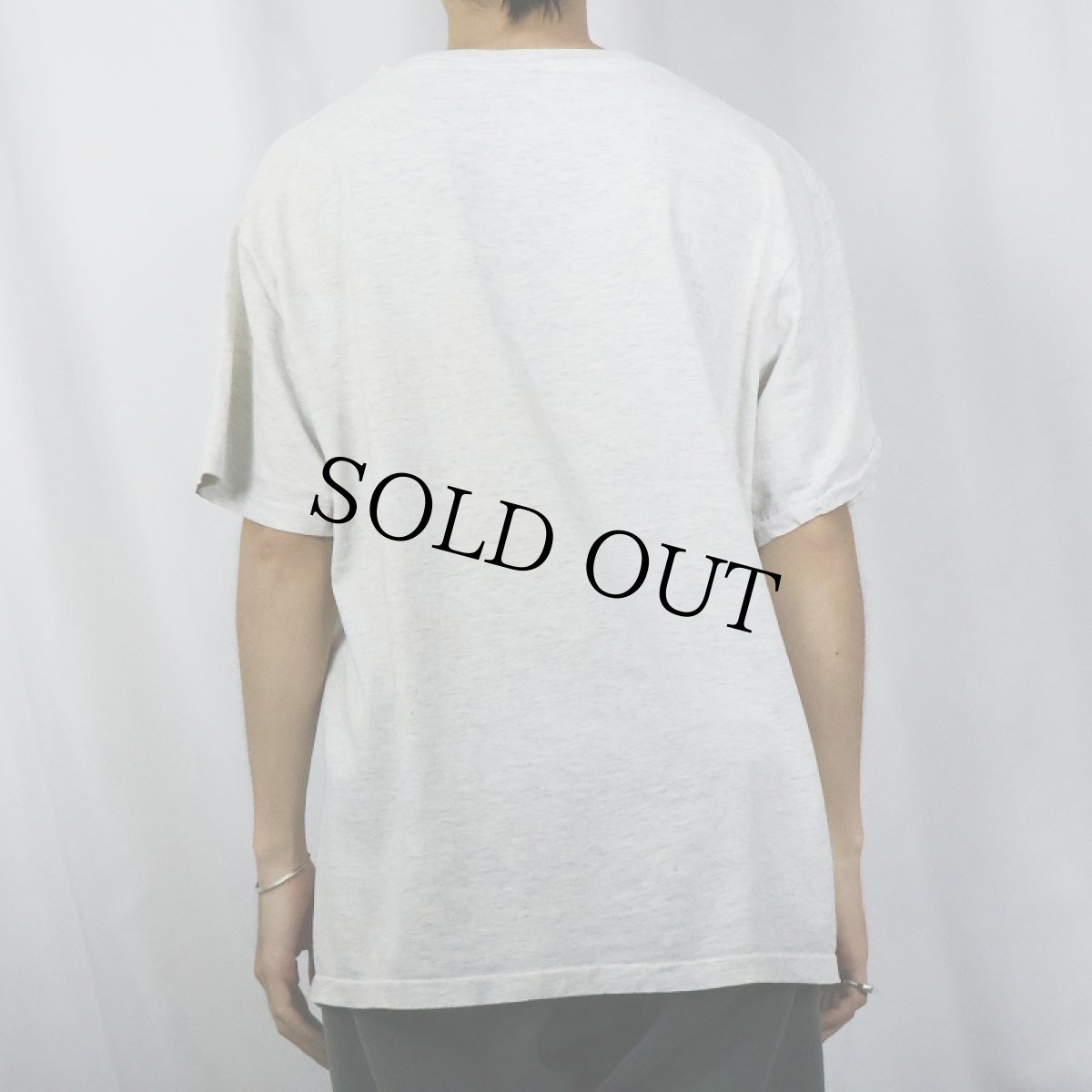 画像3: 90's STAR TREK USA製 "THREE TO BEAM UP MR. SCOTT!" SFテレビドラマプリントTシャツ XL (3)