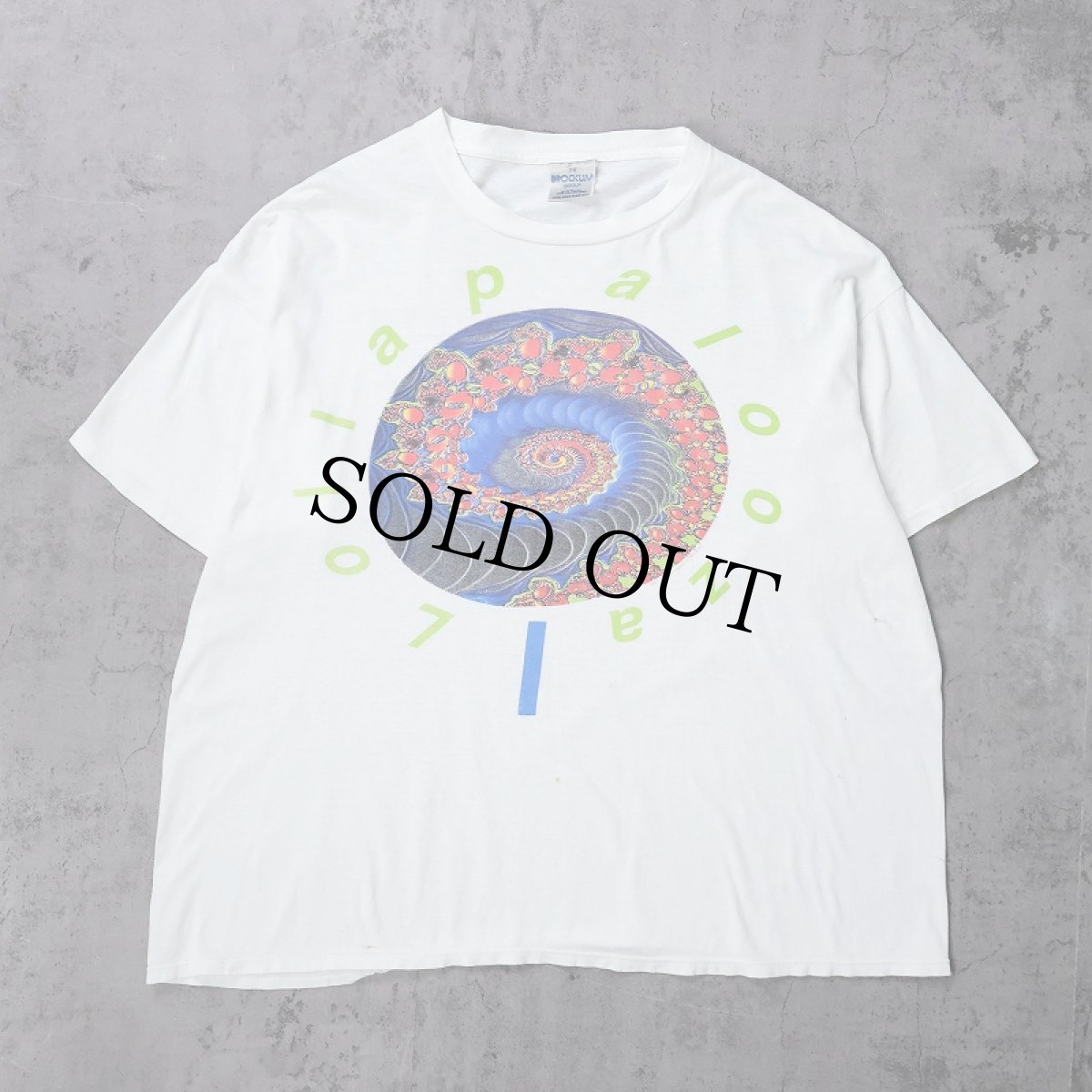 画像1: 90's LOLLAPALOOZA 1991 ロックフェスティバルプリントTシャツ ONESIZE (1)