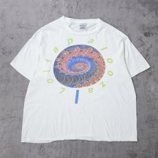 画像1: 90's LOLLAPALOOZA 1991 ロックフェスティバルプリントTシャツ ONESIZE (1)