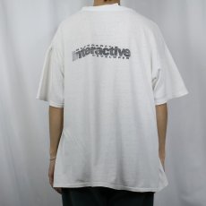 画像4: 90's Microsoft "A New Magazine. A New Mind Set." コンピューター企業 プリントTシャツ XL (4)