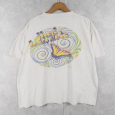 画像2: 90's Jimi Hendrix ミュージシャン プリントTシャツ XL (2)