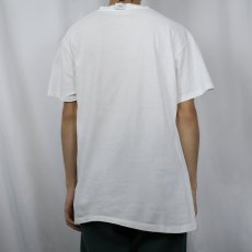 画像3: 90's NIKE 銀タグ USA製 ロゴプリントTシャツ L (3)