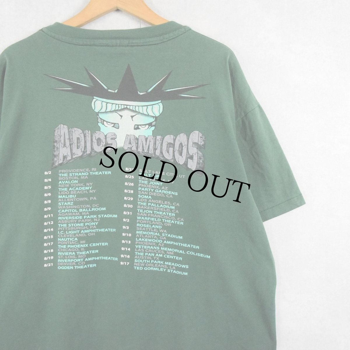 画像2: 90's RAMONES USA製 ロックバンド プリントTシャツ XL (2)