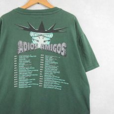 画像2: 90's RAMONES USA製 ロックバンド プリントTシャツ XL (2)