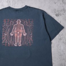 画像1: 2002 TOOL "Lateralus" ロックバンドプリントTシャツ BLACK XL (1)