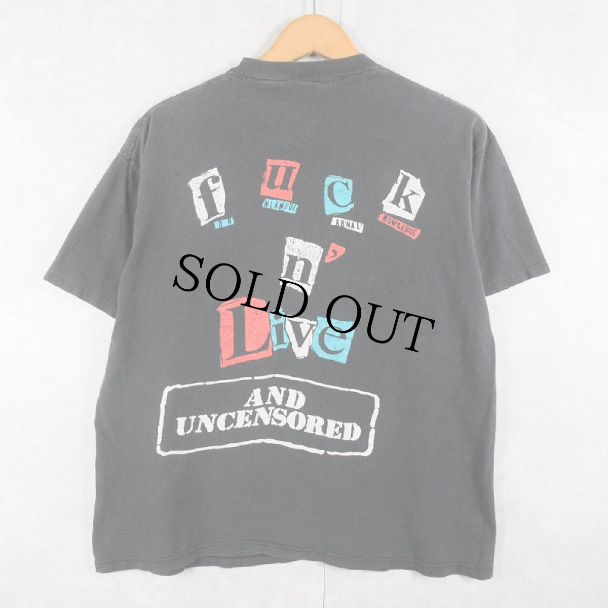 画像2: 90's VAN HALEN USA製 ハードロックバンド プリントTシャツ BLACK L (2)