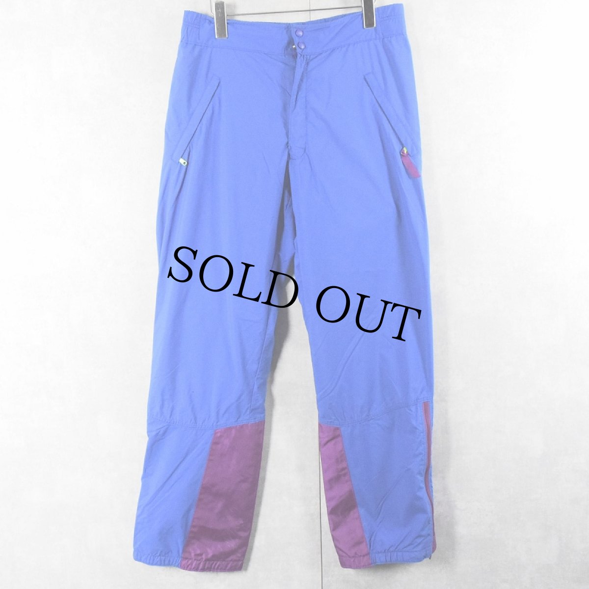 画像1: 80's Patagonia USA製 ナイロンパンツ M (1)