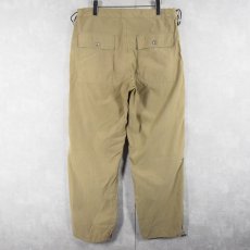 画像2: Levi's SILVER TAB デザイン ナイロンカーゴパンツ W35 (2)