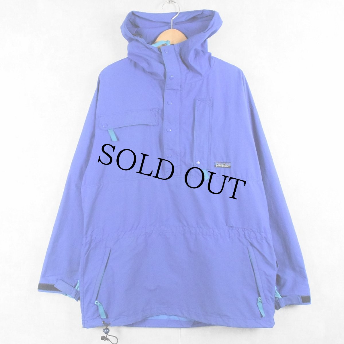 画像1: 80〜90's Patagonia バックボウルアノラック M (1)