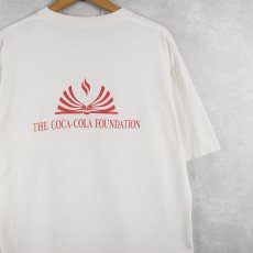 画像2: 90's Howard Finster "Coca Cola" アートプリントTシャツ  (2)