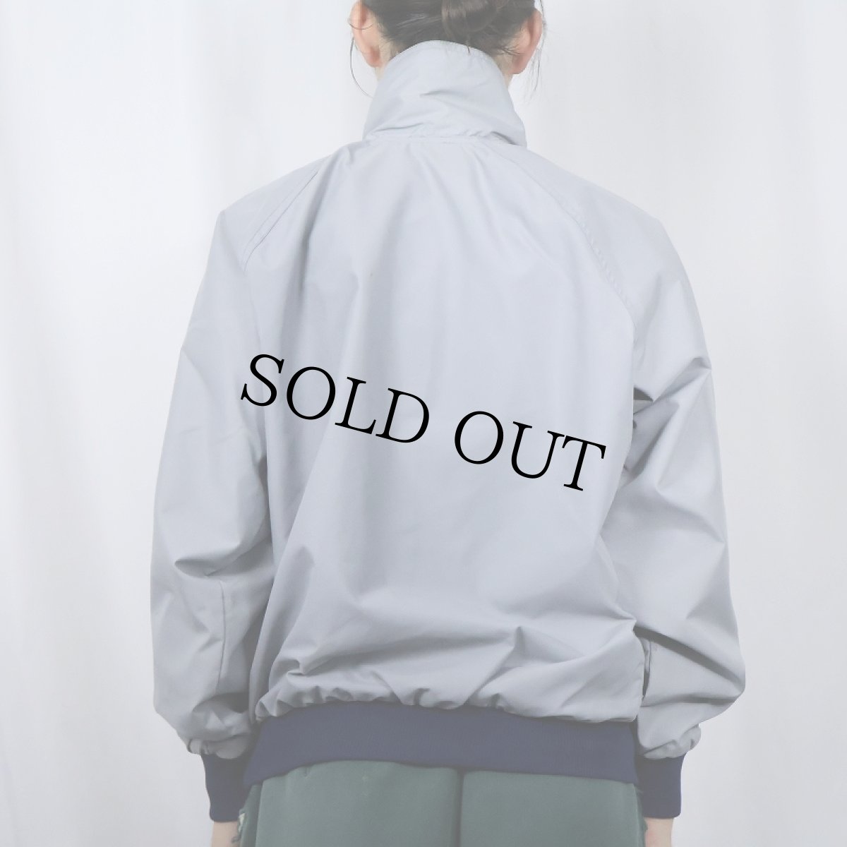 画像3: 80's Patagonia デカタグ ハーフジップナイロンジャケット S (3)