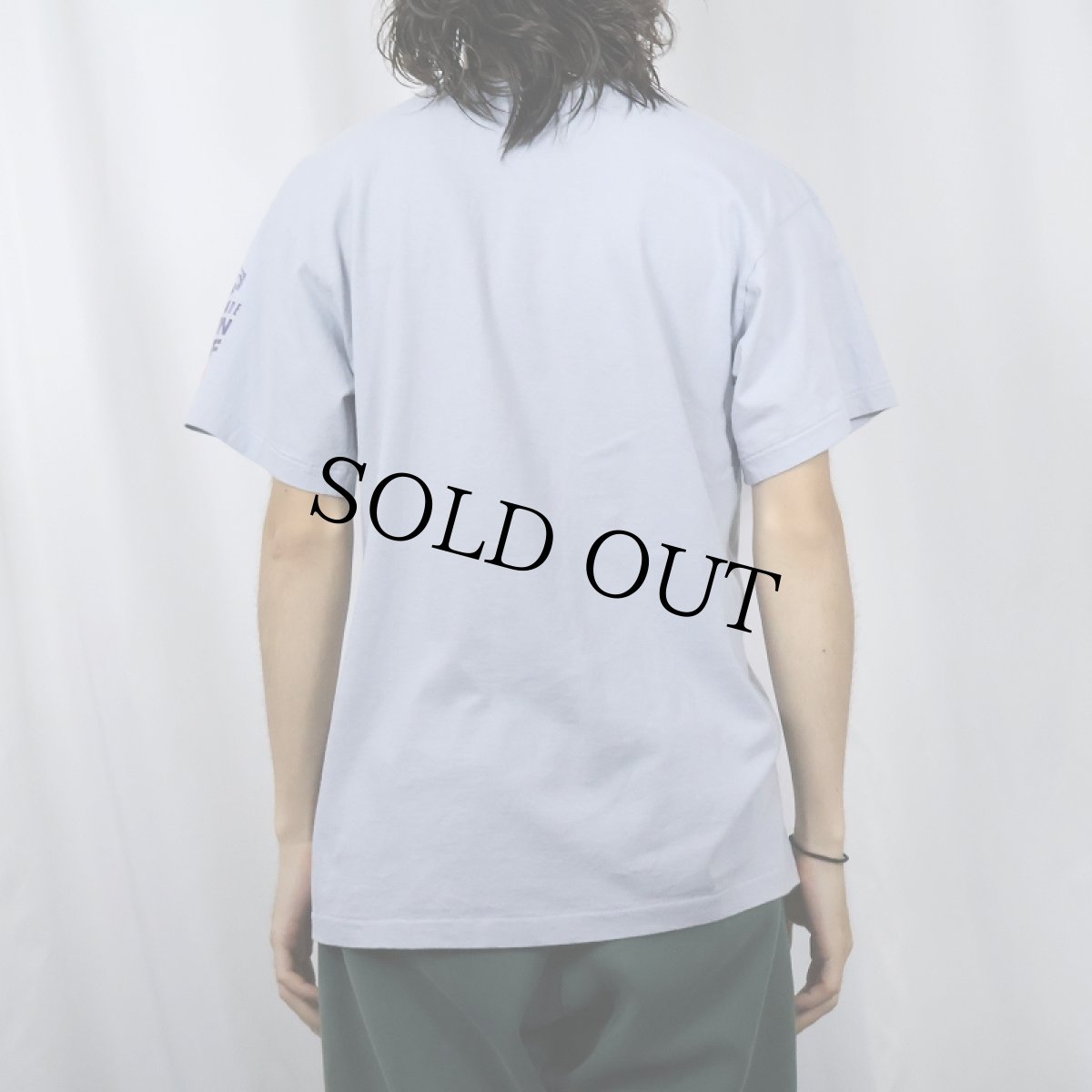 画像3: 90's NIKE 銀タグ USA製 "CASCADE RUN OFF" プリントTシャツ L (3)