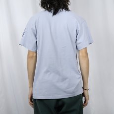 画像3: 90's NIKE 銀タグ USA製 "CASCADE RUN OFF" プリントTシャツ L (3)