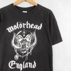 画像1: 90's Motorhead ロックバンド プリントTシャツ BLACK XL (1)