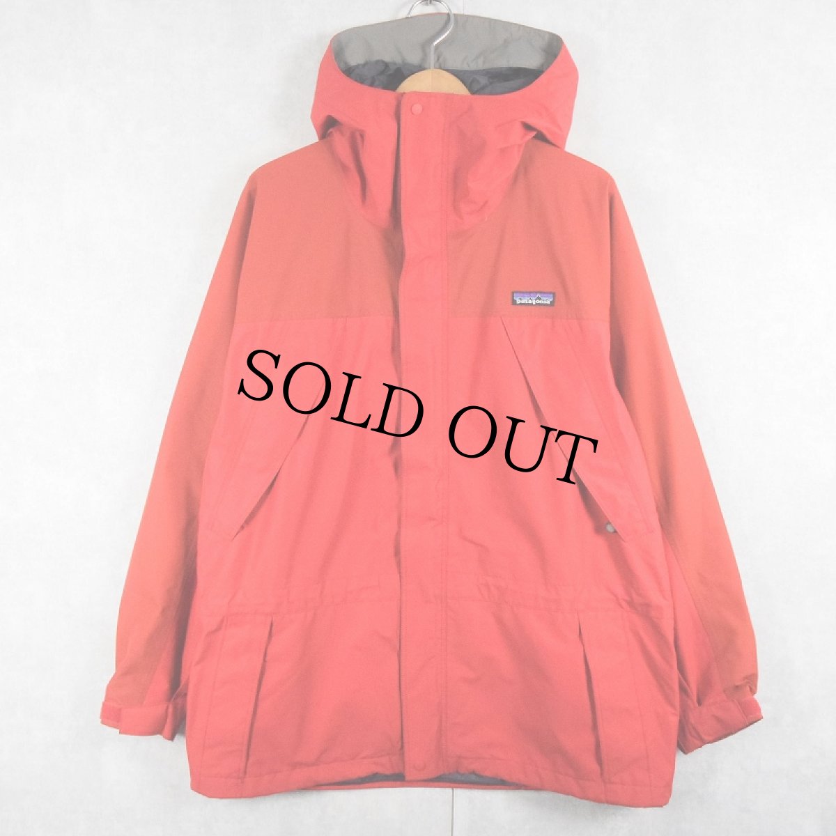 画像1: 2000's〜 Patagonia "GORE-TEX" ナイロンストームジャケット M (1)