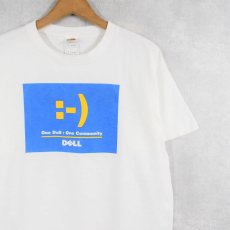 画像1: DELL "One Dell:One Community" コンピューター企業 プリントTシャツ L (1)