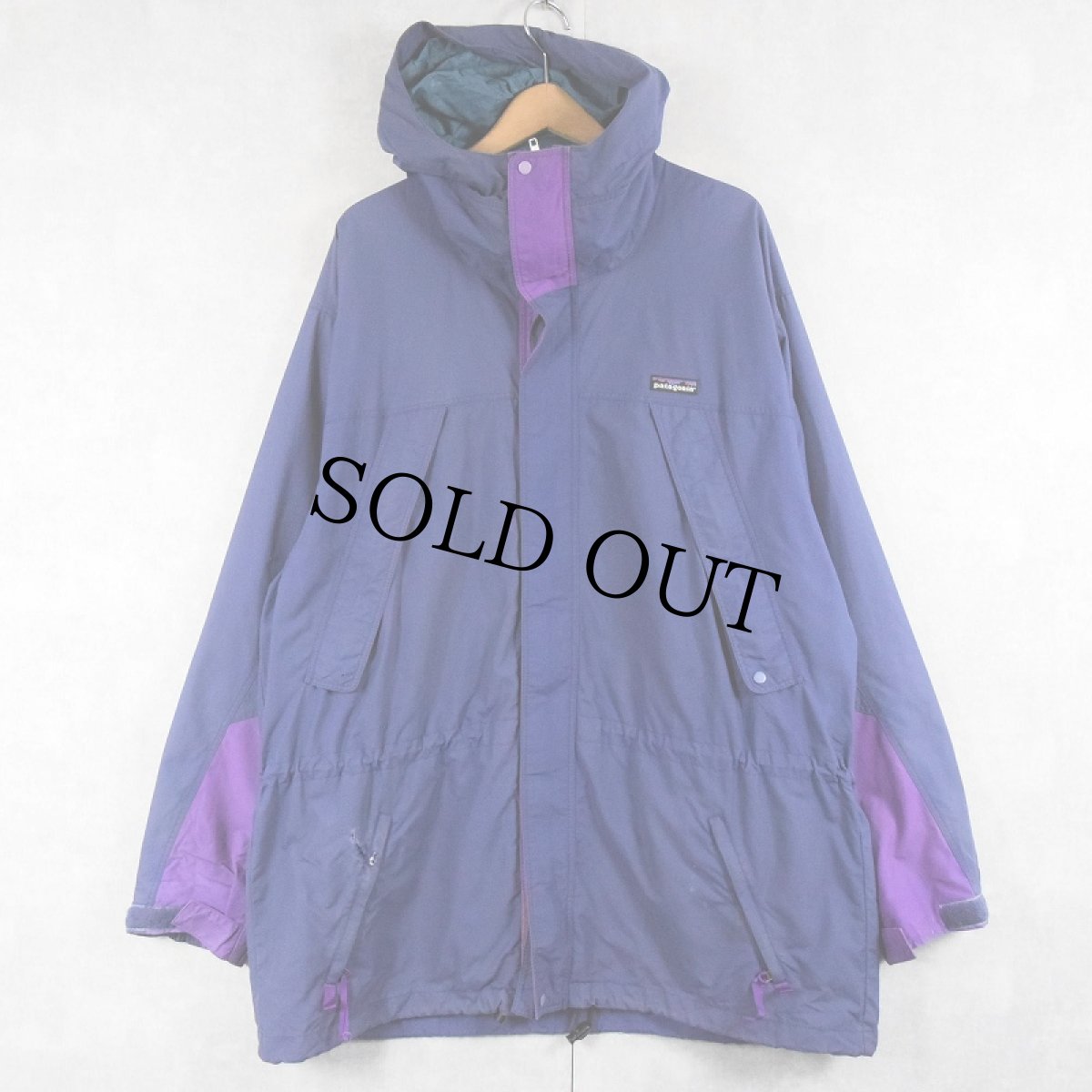 画像1: 2000's Patagonia ガイドシェルジャケット XL (1)