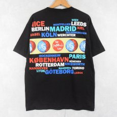 画像2: 90's GENESIS ロックバンドツアープリントTシャツ BLACK L (2)
