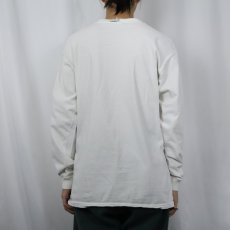 画像3: 90's USA製 "DIVERSITY" カエルイラストプリントTシャツ L (3)