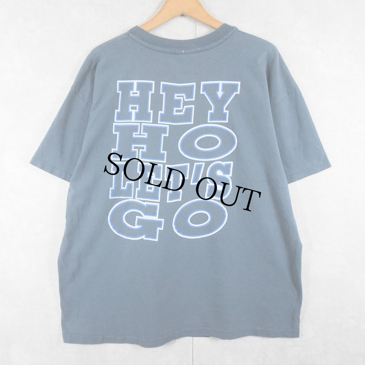 画像2: 90's RAMONES USA製 ロックバンド プリントTシャツ XL (2)