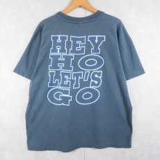 画像2: 90's RAMONES USA製 ロックバンド プリントTシャツ XL (2)