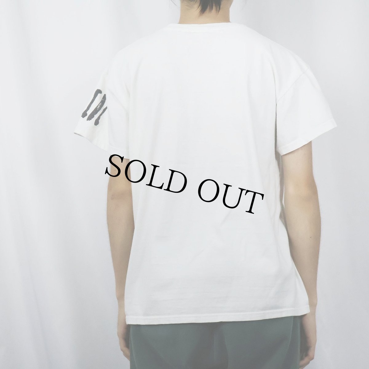 画像3: 90's NIKE 銀タグ USA製 プリントTシャツ L (3)