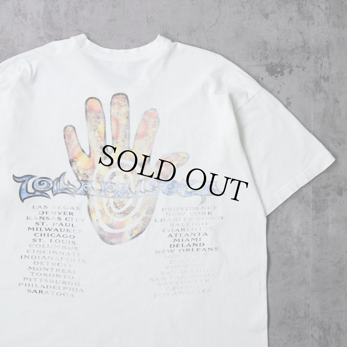画像2: 90's LOLLAPALOOZA 1994 ロックフェスティバルプリントTシャツ XL (2)