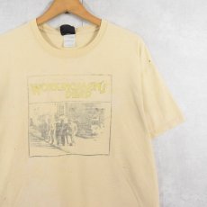 画像1: GRATEFUL DEAD "WORKINGMAN'S DEAD" ロックバンド アルバムプリントTシャツ L (1)