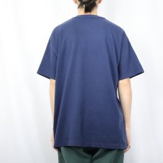画像3: 90's "WELL...." プリントTシャツ NAVY (3)