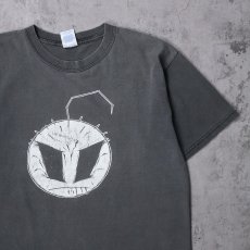 画像1: Johnny the Homicidal Maniac "Happy Noodle Boy" キャラクタープリントTシャツ BLACK L (1)