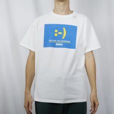 画像2: DELL "One Dell:One Community" コンピューター企業 プリントTシャツ L (2)