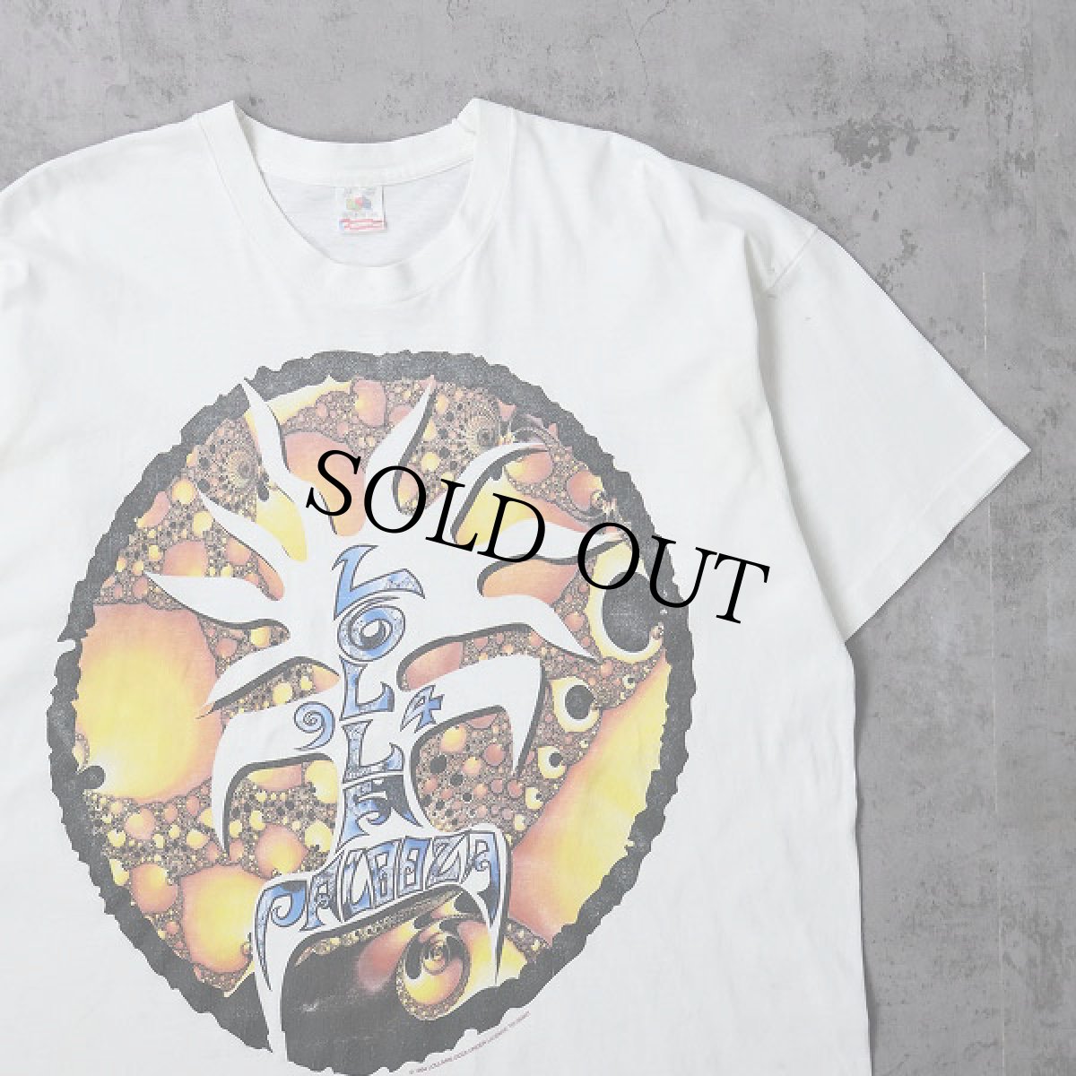 画像1: 90's LOLLAPALOOZA 1994 ロックフェスティバルプリントTシャツ XL (1)