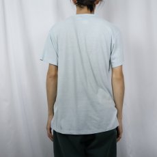 画像3: 80's NIKE 紺タグ USA製 ロゴプリントTシャツ L (3)