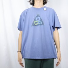 画像2: 90's〜 NIKE USA製 "ACG" ロゴプリントTシャツ L (2)