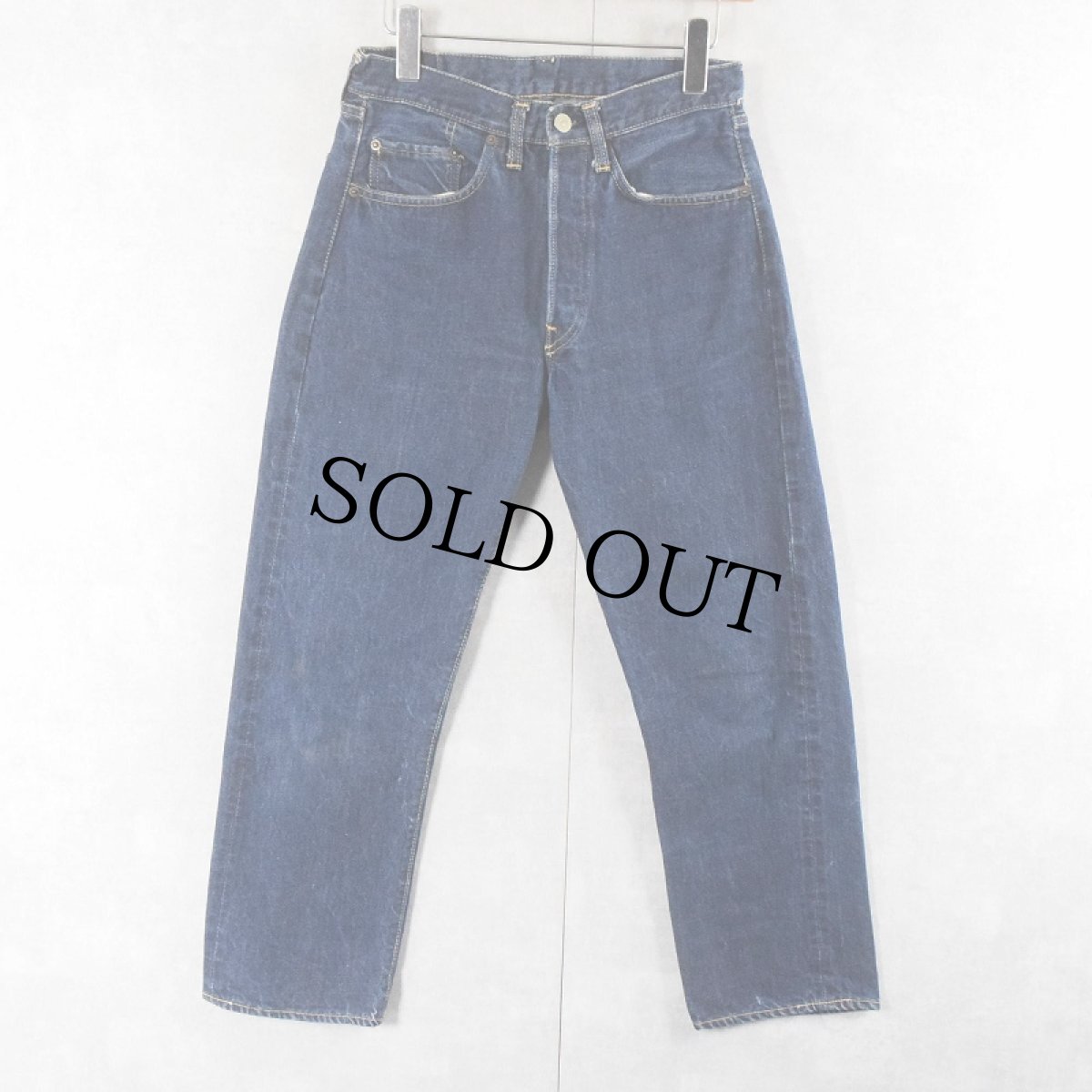 画像1: 60's LEVI'S 501 A TYPE デニムパンツ W29 (1)