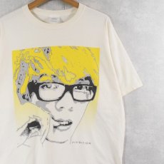 画像1: グラフィックプリントTシャツ XL (1)