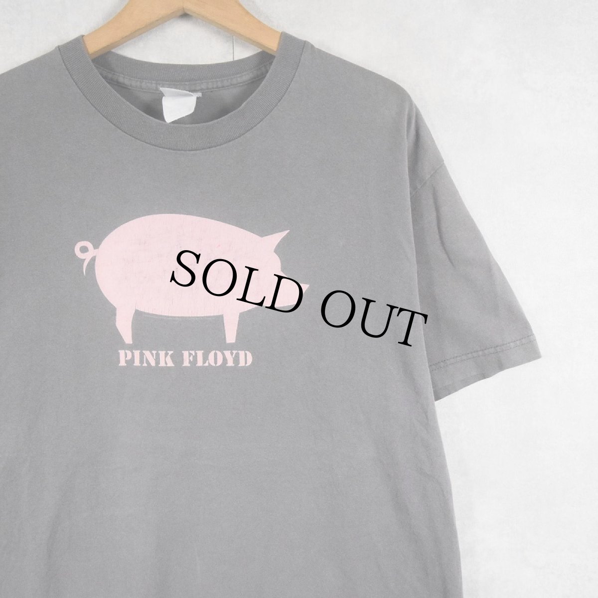 画像1: 2000's PINK FLOYD "ANIMALS" ロックバンド アルバムプリントTシャツ L (1)