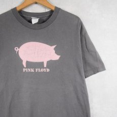 画像1: 2000's PINK FLOYD "ANIMALS" ロックバンド アルバムプリントTシャツ L (1)