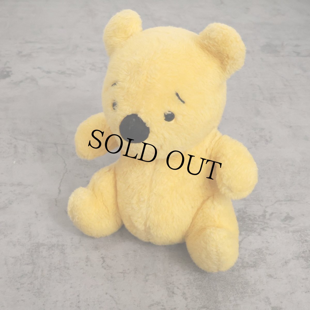 画像1: 70〜80's Sears WALT DISNEY "POOH" ぬいぐるみ (1)