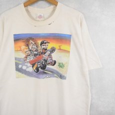 画像1: 1994 The Reverend Horton Heat USA製 ミュージシャンプリントTシャツ XL (1)